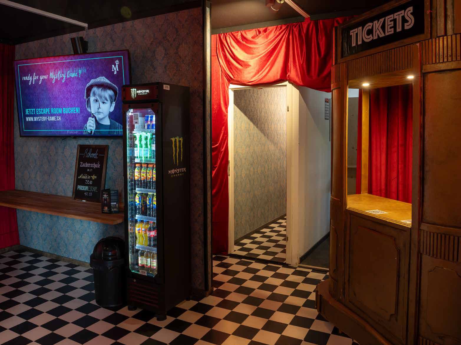 Escape Rooms bei Mystery Game